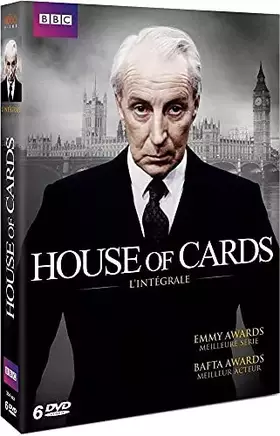 Couverture du produit · HOUSE OF CARDS l'intégrale saisons 1 à 3