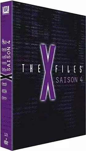 Couverture du produit · The X-Files-Saison 4