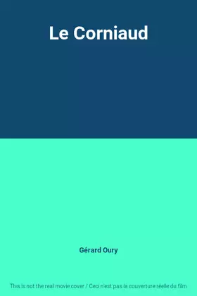 Couverture du produit · Le Corniaud