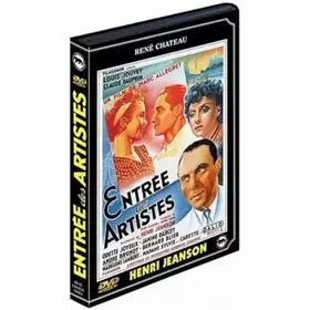 Couverture du produit · Entrée des Artistes