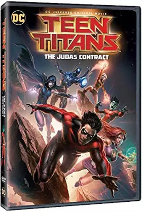 Couverture du produit · Teen Titans: The Judas Contract