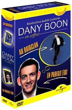 Couverture du produit · Coffret Dany Boon 2 DVD : Au Bataclan / En parfait état, au Casino de Paris