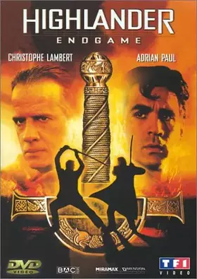 Couverture du produit · Highlander 4, Endgame - Édition 2 DVD