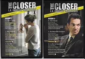 Couverture du produit · The closer, saison 1 - Coffret 4 DVD