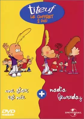 Couverture du produit · Coffret Titeuf 2 DVD : Une star est née / Nadia beurz'day