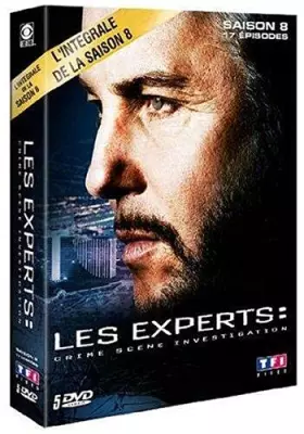 Couverture du produit · Les Experts Las Vegas, saison 8 - Coffret 5 DVD
