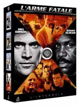 Couverture du produit · Coffret L'arme fatale 4 DVD : L'Intégrale