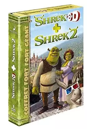 Couverture du produit · Shrek 3D / Shrek 2 - Coffret 2 DVD