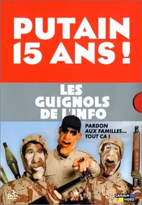 Couverture du produit · Les Guignols de l'info : Putain 15 ans !, Best Of / Best Of Saison 2002-2003 - Coffret 3 DVD