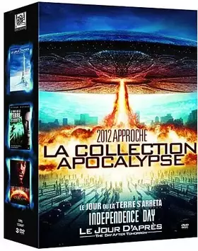 Couverture du produit · où la Terre s'arrêta + Le Jour d'après + Independence Day