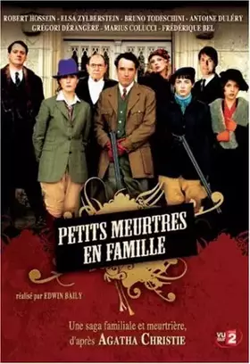 Couverture du produit · Petits meurtres en famille - Edition 2 DVD