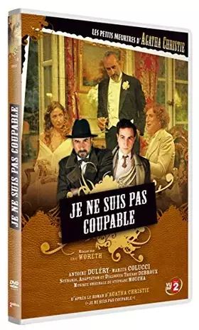 Couverture du produit · Les Petits meurtres d'Agatha Christie - Saison 1 - Épisode 06 : Je ne suis pas coupable