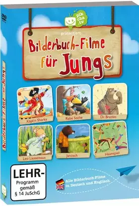 Couverture du produit · Bilderbuch-Filme FR Jungs [Import]