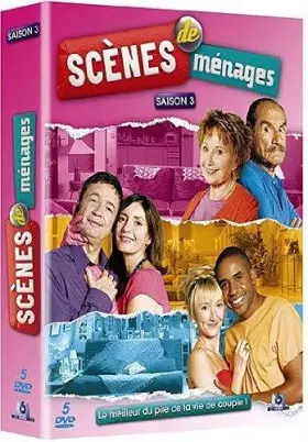 Couverture du produit · Scènes de ménages - Saison 3 - Coffret 5 DVD