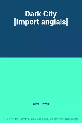 Couverture du produit · Dark City [Import anglais]