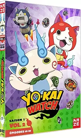Couverture du produit · Yo-Kai Watch-Saison 1, Vol. 2/3