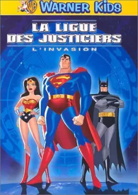 Couverture du produit · La Ligue des justiciers : L'Invasion