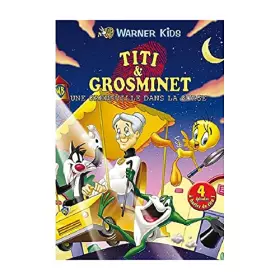Couverture du produit · Titi et Grosminet: Une grenouille dans la gorge