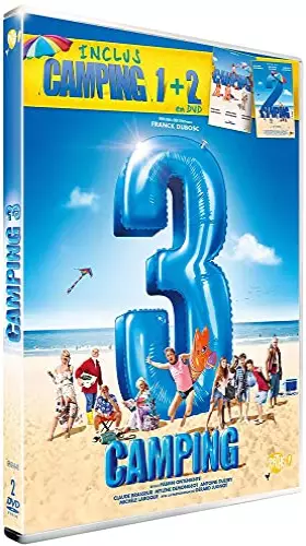 Couverture du produit · Camping 3 (inclus Camping 1 + 2)