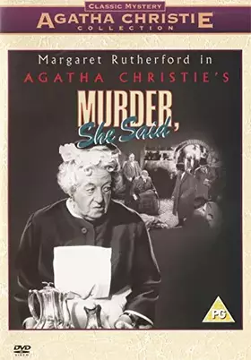 Couverture du produit · Murder, She Said (1961)