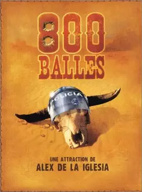 Couverture du produit · 800 balles - Édition 2 DVD [inclus 4 cartes postales]