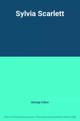 Couverture du produit · Sylvia Scarlett