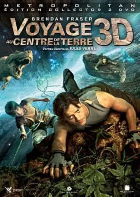 Couverture du produit · Voyage au centre de la Terre [Édition Collector - Version 3-D]