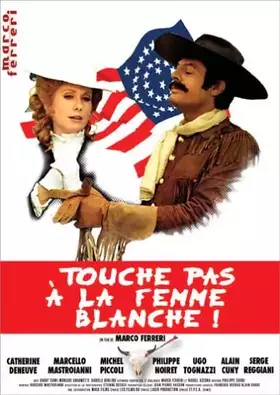 Couverture du produit · Touche pas à la femme blanche !