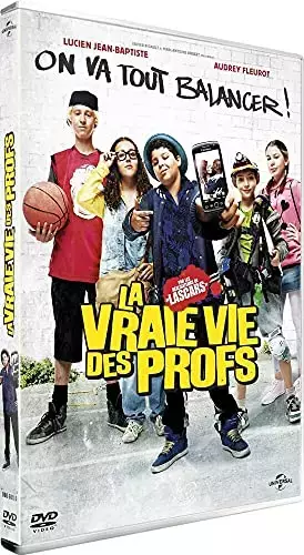 Couverture du produit · La Vraie vie des profs