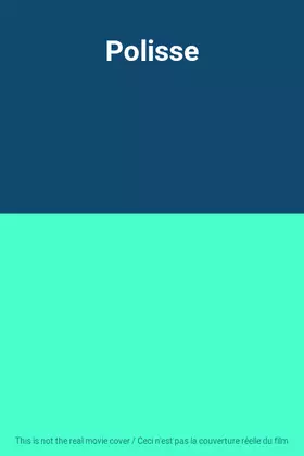 Couverture du produit · Polisse