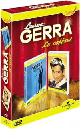 Couverture du produit · Coffret Laurent Gerra 2 DVD : A l'Olympia 1999 / A l'Olympia 2002