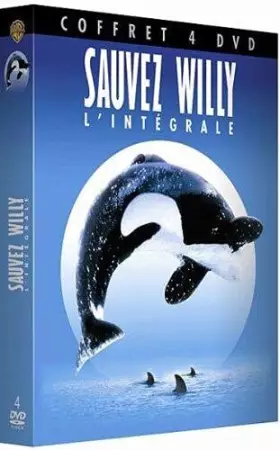 Couverture du produit · Sauvez Willy - L'intégrale - Coffret DVD