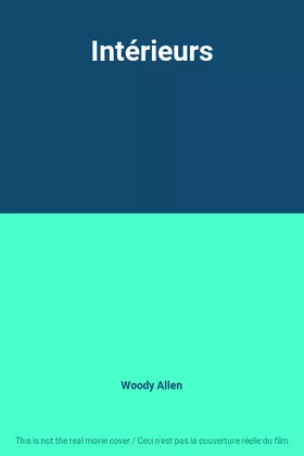 Couverture du produit · Intérieurs