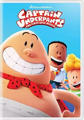 Couverture du produit · Captain Underpants: The First Epic Movie