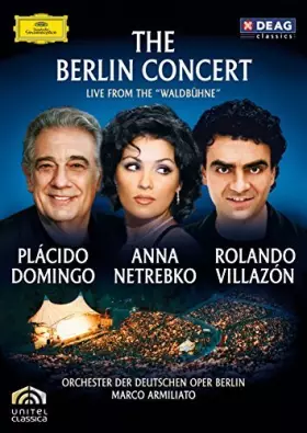 Couverture du produit · The Berlin Concert: Live from the Waldbühne by Rolando Villazon