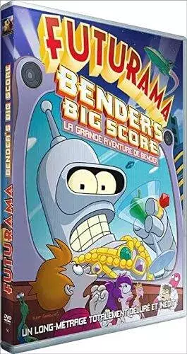 Couverture du produit · Futurama : Bender's Big Score