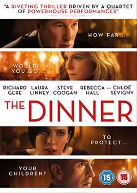 Couverture du produit · The Dinner [Edizione: Regno Unito] [Import]