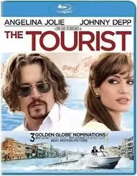 Couverture du produit · The Tourist Rental Blu-Ray