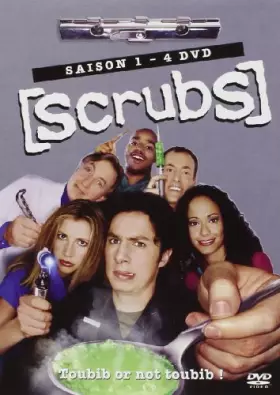 Couverture du produit · Scrubs : L'intégrale saison 1 - 4 DVD