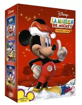Couverture du produit · La maison de Mickey vol. 1 - coffret 3 DVD