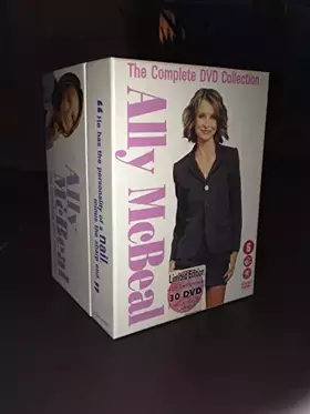 Couverture du produit · Ally McBeal-L'intégrale de la série [Édition Limitée]