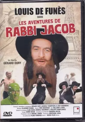 Couverture du produit · Les Aventures de Rabbi Jacob