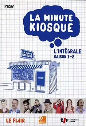 Couverture du produit · La Minute kiosque, Saison 1 et 2