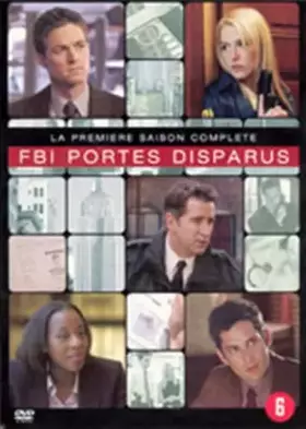 Couverture du produit · FBI : Portés disparus - Saison 1, Coffret 4 DVD