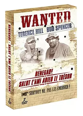 Couverture du produit · Coffret Bud Spencer et Terence Hill 2 DVD : Renegade / Salut l'ami adieu le trésor