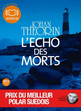 Couverture du produit · L'Echo des morts (op) - Audio livre 1 CD MP3 - 649 Mo