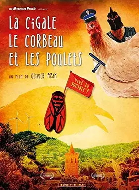 Couverture du produit · La Cigale, le corbeau et les poulets [1]