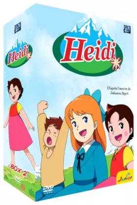 Couverture du produit · Heidi-Edition 4 DVD-Partie 2