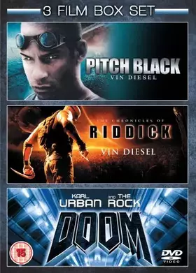 Couverture du produit · Pitch Black/Doom/Chronicles of Riddick [Import]