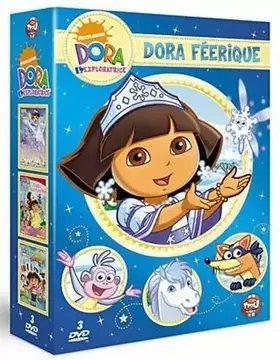 Couverture du produit · l'exploratrice-Coffret-Dora férique